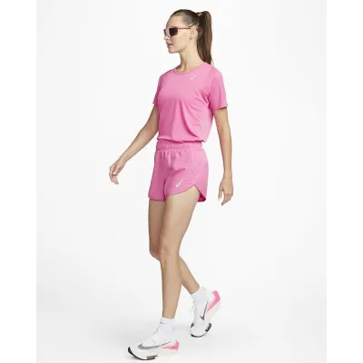 Жіночі Шорти Nike Fast Tempo Dri-FIT Рожевий L (7dDD5935-684 L) - 5 - Robinzon.ua
