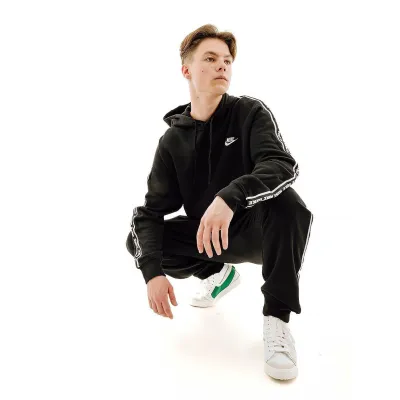 Чоловічий Костюм спортивний Nike M NK CLUB FLC GX HD TRK SUIT Чорний L (7dFB7296-010 L) - 2 Чоловічий Костюм спортивний Nike M NK CLUB FLC GX HD TRK SUIT Чорний L (7dFB7296-010 L) - 2 - Robinzon.ua