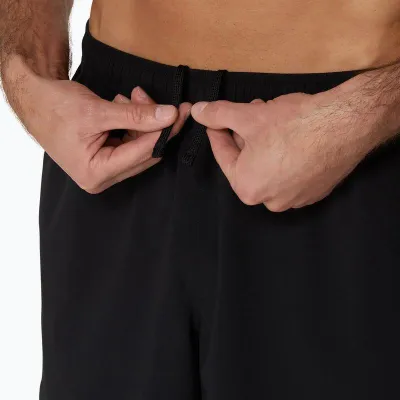 Мужские Шорты Asics  COURT 9IN SHORT PERFORMANCE Черный 2XL (2041A343-001 2XL) - 4 - Robinzon.ua