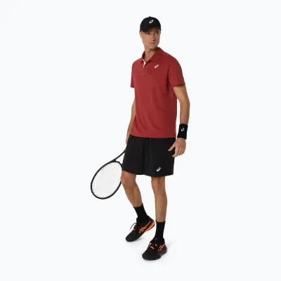 Мужские Шорты Asics  COURT 9IN SHORT PERFORMANCE Черный 2XL (2041A343-001 2XL) - 6 - Robinzon.ua