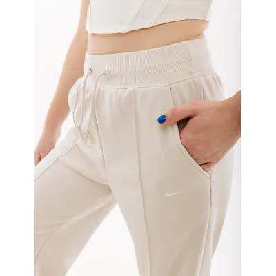 Жіночі Штани Nike HR WIDE PANT Бежевий XS (7dFB8490-104 XS) - 1 - Robinzon.ua