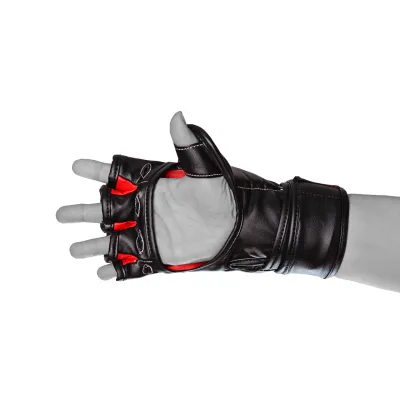 Рукавиці для MMA PowerPlay 3053 Чорно-Червоні S/M - 4 Рукавиці для MMA PowerPlay 3053 Чорно-Червоні S/M - 4 - Robinzon.ua