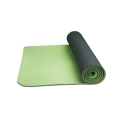 Коврик для йоги и фитнеса Power System PS-4060 TPEYoga Mat Premium Green (183х61х0.6) - 2 - Robinzon.ua