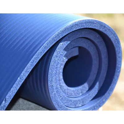 Коврик для йоги и фитнеса PowerPlay 4151 NBR PERFORMANCE MAT (183*61*1.2 см.) Синий - 3 - Robinzon.ua