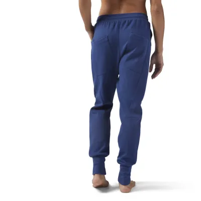 Жіночі Штани Reebok DC PANT WASHED BLUE S18-R blue (S) CF3938 - 1 - Robinzon.ua