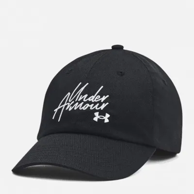 Жіноча Кепка Under Armour Favorites Hat Чорний OSFM (1369790-003 OSFM) - 1 - Robinzon.ua