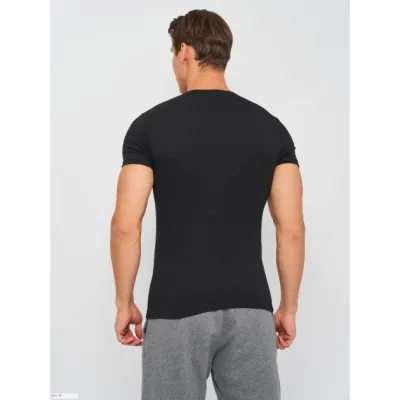 Футболка Kappa T-shirt Mezza Manica Scollo V чорний Чол M K1311 Nero M - 1 Футболка Kappa T-shirt Mezza Manica Scollo V чорний Чол M K1311 Nero M - 1 - Robinzon.ua