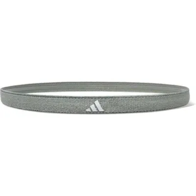 Пов'язки на голову Adidas Hairbands 3pk Темно-сірий, Сірий One Size (ADAC-16206) - 4 Пов'язки на голову Adidas Hairbands 3pk Темно-сірий, Сірий One Size (ADAC-16206) - 4 - Robinzon.ua