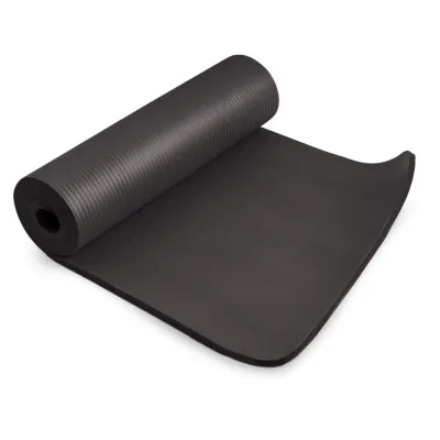 Килимок для йоги та фітнесу Power System PS-4017 NBR Fitness Yoga Mat Plus Black (180х61х1) - 6 - Robinzon.ua