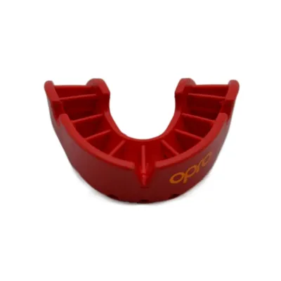 Капа боксерська OPRO Bronze доросла (вік 11+) Red (art.102500002) - 4 Капа боксерська OPRO Bronze доросла (вік 11+) Red (art.102500002) - 4 - Robinzon.ua