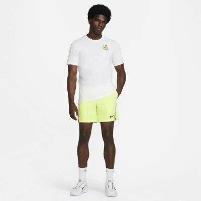 Чоловічі Шорти Nike M NKCT DF ADVTG SHORT 7IN Жовтий XL (FD5336-736 XL) - 3 - Robinzon.ua