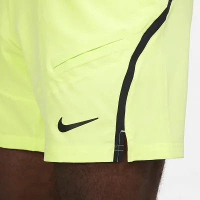 Чоловічі Шорти Nike M NKCT DF ADVTG SHORT 7IN Жовтий XL (FD5336-736 XL) - 4 - Robinzon.ua