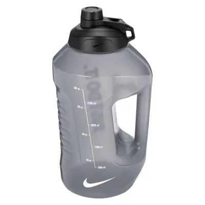 Бутылка Nike SUPER JUG 128OZ серый, черный Уни 3785 мл (N.100.8998.072.C1) - 1 Бутылка Nike SUPER JUG 128OZ серый, черный Уни 3785 мл (N.100.8998.072.C1) - 1 - Robinzon.ua