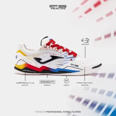 Чоловічі футзалки Joma FS Різнокольоровий 41 (FSW2476IN 41) - 5 - Robinzon.ua