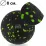 Масажний м'яч PowerPlay PP-4350 Epp Massage Ball (d8) Чорно/Зелений - 2 - Robinzon.ua