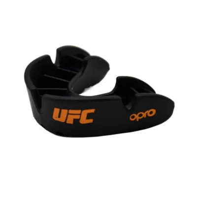 Капа боксерская OPRO Bronze UFC Hologram Black (art.002248001) - 6 - Robinzon.ua