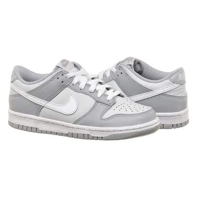 Дитячі Кросівки Nike DUNK LOW Сірий 38 (7dDH9765-001 38) - 4 - Robinzon.ua