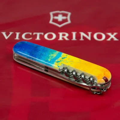 Складаний ніж Victorinox SPARTAN UKRAINE Vx13603.7_T3100p - 3 - Robinzon.ua
