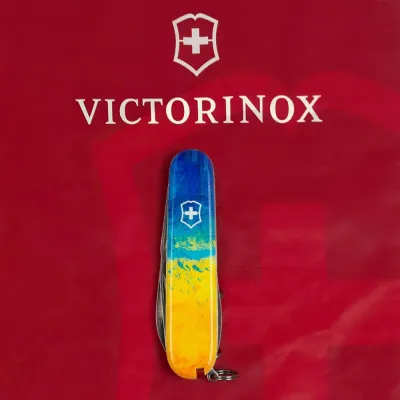 Складаний ніж Victorinox SPARTAN UKRAINE Vx13603.7_T3100p - 8 - Robinzon.ua