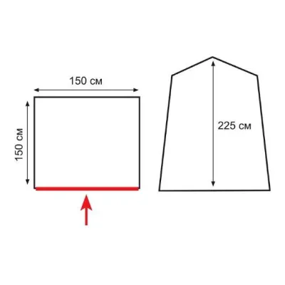 Тент Totem Privat (дуд/туалет) TTT-22 - 1 Тент Totem Privat (дуд/туалет) TTT-22 - 1 - Robinzon.ua