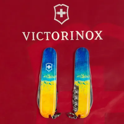 Складаний ніж Victorinox SPARTAN UKRAINE Vx13603.7_T3100p - 10 - Robinzon.ua
