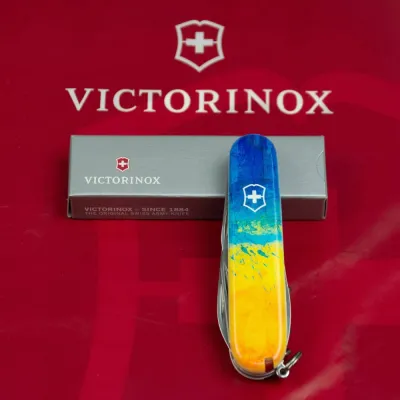 Складаний ніж Victorinox SPARTAN UKRAINE Vx13603.7_T3100p - 11 - Robinzon.ua