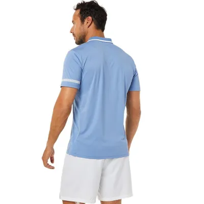 Футболка чол. Asics COURT POLO SHIRT блакитний (L) 2041A138-403 L - 1 Футболка чол. Asics COURT POLO SHIRT блакитний (L) 2041A138-403 L - 1 - Robinzon.ua