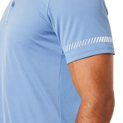 Футболка чол. Asics COURT POLO SHIRT блакитний (L) 2041A138-403 L - 2 Футболка чол. Asics COURT POLO SHIRT блакитний (L) 2041A138-403 L - 2 - Robinzon.ua