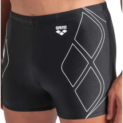 Плавки-шорты для мужчин Arena GRAPHIC SWIM SHORT Черный 95 (009083-501 95) - 2 Плавки-шорты для мужчин Arena GRAPHIC SWIM SHORT Черный 95 (009083-501 95) - 2 - Robinzon.ua