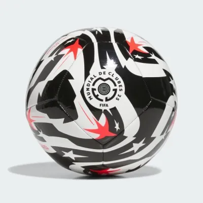Мяч футбольний Adidas FCWC CLB Белый, Черный 5 (JD3822 5) - 1 - Robinzon.ua