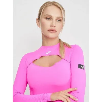 Женский лонгслив Joma ZERO LONG SLEEVE T-SHIRT розовый M 901593.030 M - 3 - Robinzon.ua