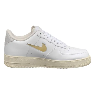 Мужские Кроссовки Nike AIR FORCE 1 07 LX Белый 45 (7dDC8894-100 45) - 2 - Robinzon.ua