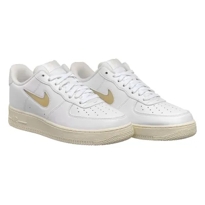 Мужские Кроссовки Nike AIR FORCE 1 07 LX Белый 45 (7dDC8894-100 45) - 4 - Robinzon.ua