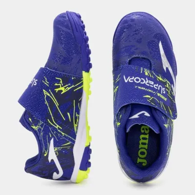Сороконожки детские Joma SUPER COPA синий Дет 28 SCJW2404TFV 28 - 2 Сороконожки детские Joma SUPER COPA синий Дет 28 SCJW2404TFV 28 - 2 - Robinzon.ua