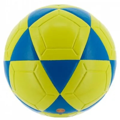 Мяч Футбольный Mikasa FT-4B size 4 Синий Желтый (FT-4BY 4) - 1 - Robinzon.ua