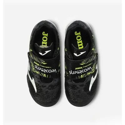 Сороконіжки Joma SUPER COPA чорний, салатовий Діт 34 SCJW2401TFV 34 - 4 - Robinzon.ua