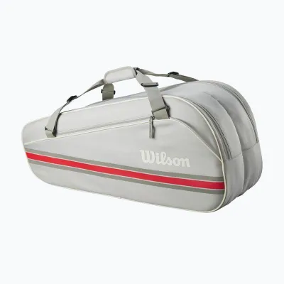 Чохол Wilson 6PK TEAM RACKET BAG 2025 Сірий 76,2 x 24,13 x 33,02 см (WR8039903001) - 1 - Robinzon.ua