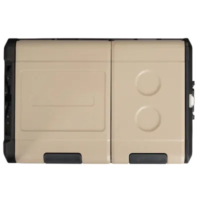 Компресорний автохолодильник Alpicool TA55 (LG Compressor) Двокамерний. До -20℃. Живлення - 12, 24, 220 вольт - 4 Компресорний автохолодильник Alpicool TA55 (LG Compressor) Двокамерний. До -20℃. Живлення - 12, 24, 220 вольт - 4 - Robinzon.ua