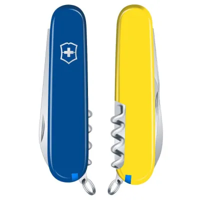 Складаний ніж Victorinox WAITER UKRAINE 03303.2.8 - 4 Складаний ніж Victorinox WAITER UKRAINE 03303.2.8 - 4 - Robinzon.ua