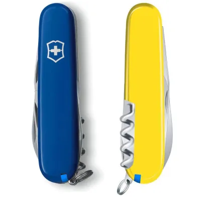 Складной Нож Victorinox CAMPER UKRAINE 13613.2.8 - 4 - Robinzon.ua