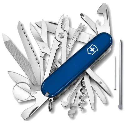 Складной Нож Victorinox SWISSCHAMP 16795.2 - 1 - Robinzon.ua