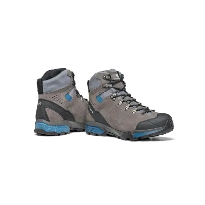 Черевики чоловічі Scarpa ZG Trek GTX Wide 47 - сірий/коричневий, трекінгові - 67075-200-4-47 - 5 - Robinzon.ua