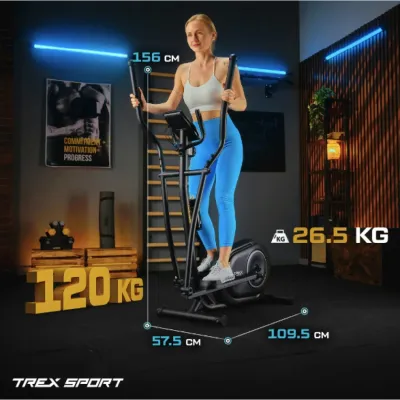 Орбітрек магнітний Trex Sport TX-400CT Dash - 3 - Robinzon.ua