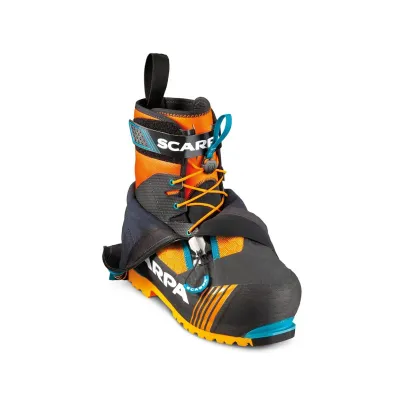 Ботинки SCARPA Phantom 8000 HD Black/Bright Orange 87401-500-1-49 - 6 - Robinzon.ua
