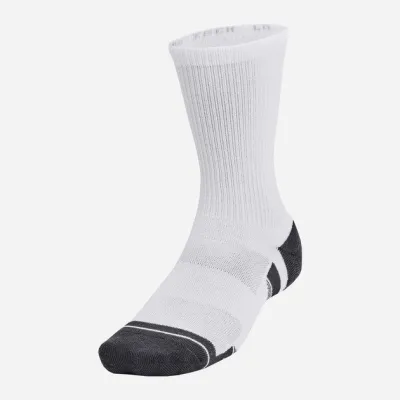 Шкарпетки UA Performance Tech 3pk Crew Білий M (1379512-100 M) - 1 Шкарпетки UA Performance Tech 3pk Crew Білий M (1379512-100 M) - 1 - Robinzon.ua