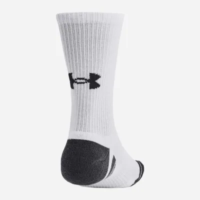 Шкарпетки UA Performance Tech 3pk Crew Білий L (1379512-100 L) - 2 - Robinzon.ua
