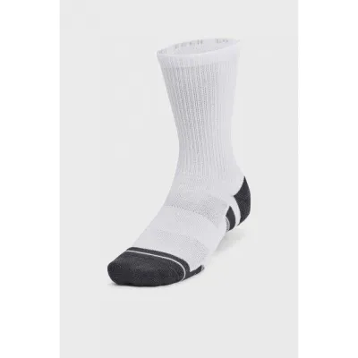 Носки UA Performance Tech 3pk Crew Белый XL (1379512-100 XL) - 2 Носки UA Performance Tech 3pk Crew Белый XL (1379512-100 XL) - 2 - Robinzon.ua