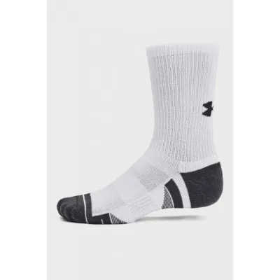 Носки UA Performance Tech 3pk Crew Белый XL (1379512-100 XL) - 3 Носки UA Performance Tech 3pk Crew Белый XL (1379512-100 XL) - 3 - Robinzon.ua