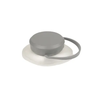 Пляшка Tribe Soft Bottle 1 л TPU м'яка  T-FE-0023-crystal-white - 2 - Robinzon.ua