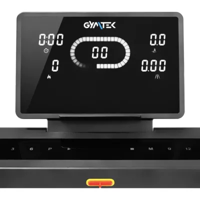 Бігова доріжка електрична GYMTEK XT570 чорний - 2 - Robinzon.ua